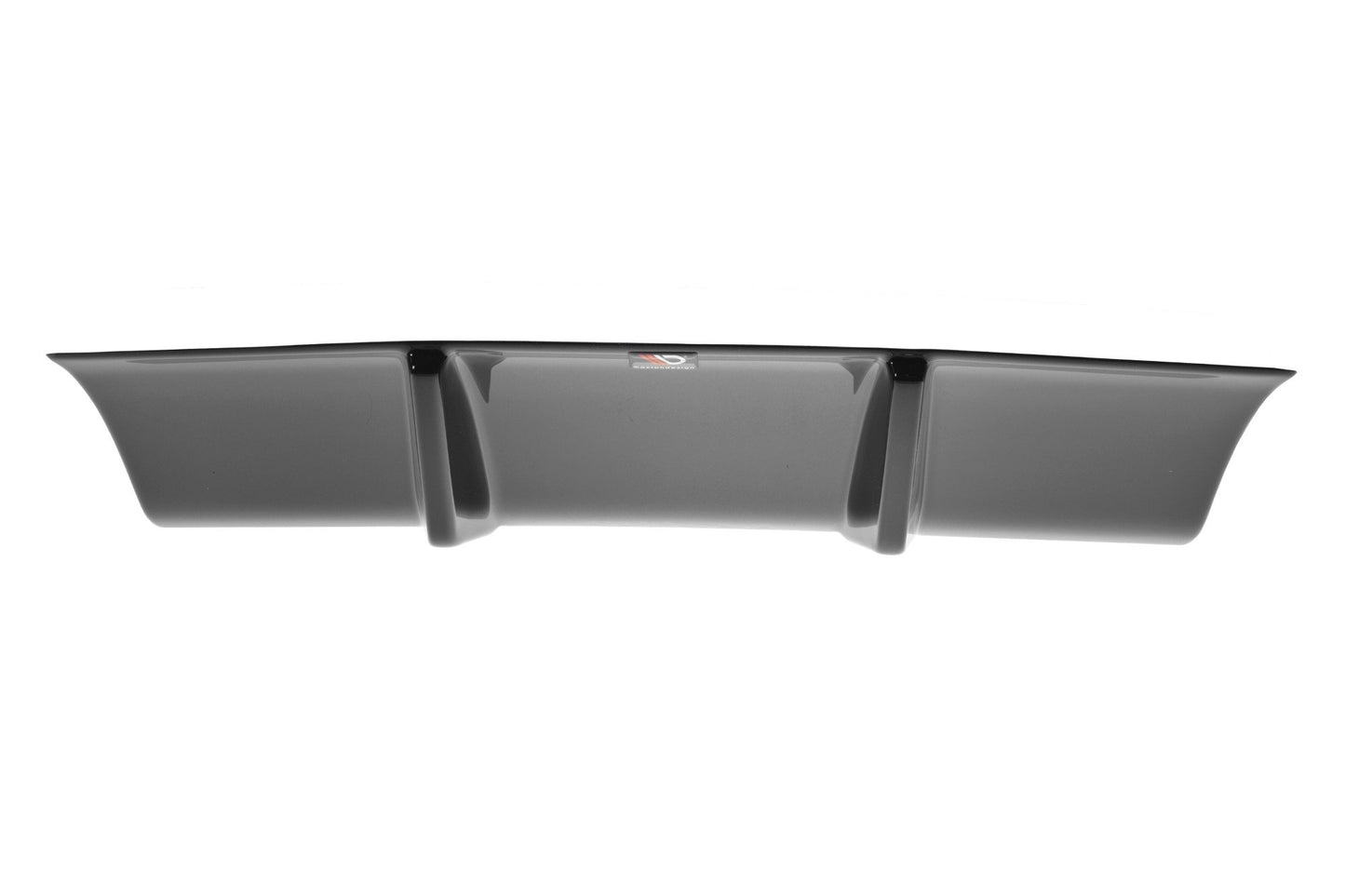 Diffusor Heck Ansatz für Audi RS3 8V FL Sportback schwarz matt
