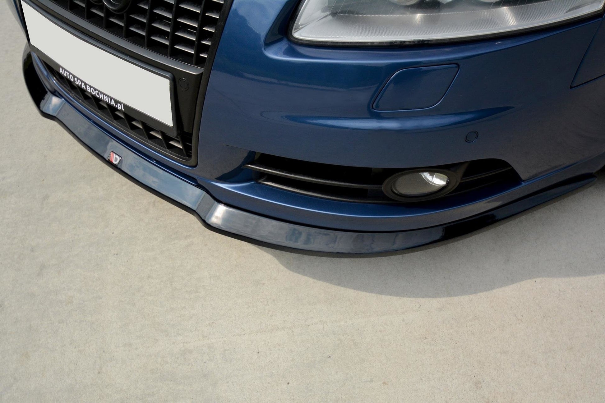 Front Ansatz für Audi A6 S-Line C6   Carbon Look