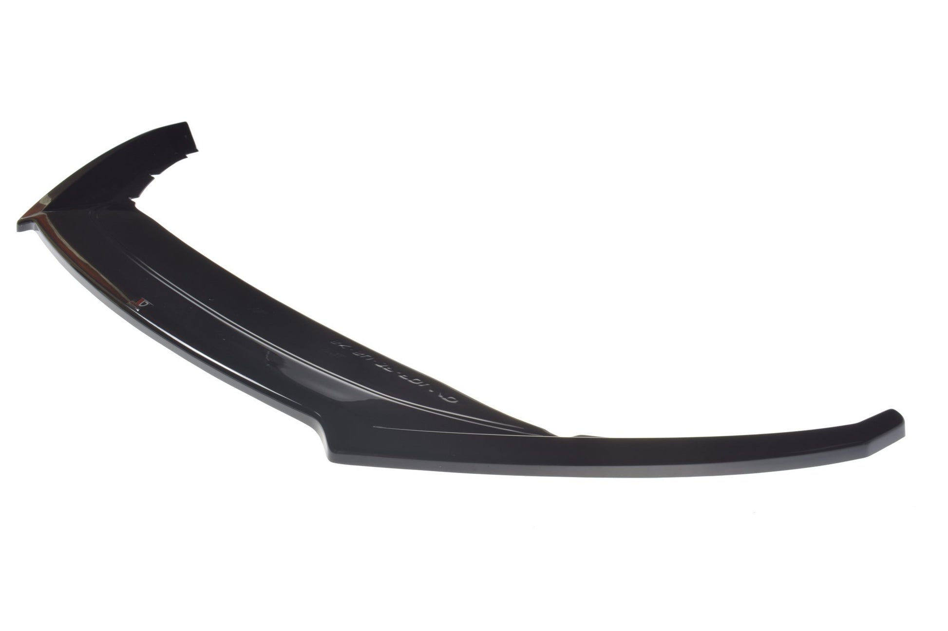Front Ansatz V.1 für Skoda Superb Mk3 FL Carbon Look