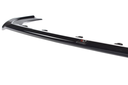 Front Ansatz V.2 für Audi RS3 8V FL Limousine schwarz matt