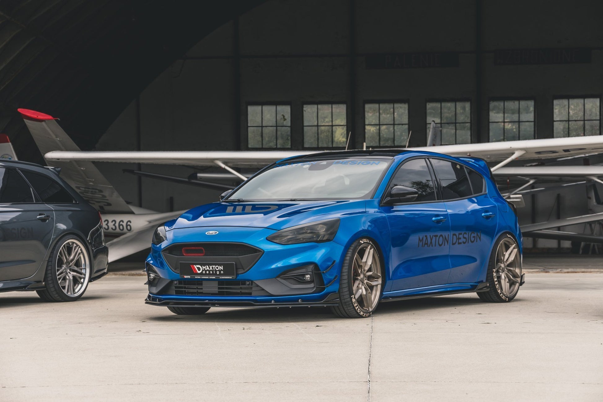 Seitenschweller Ansatz für Ford Focus ST / ST-Line Mk4