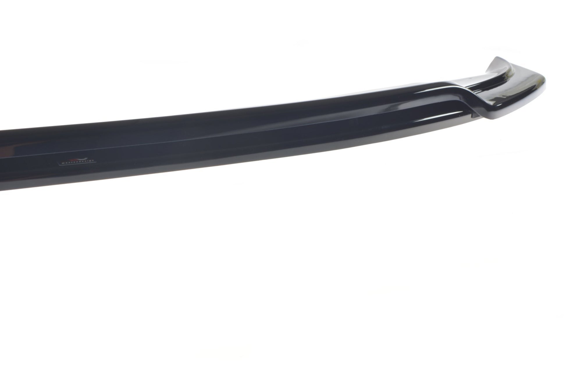 Front Ansatz V.2 für Tesla Model 3 schwarz matt