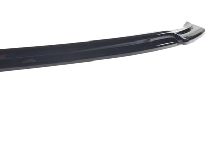 Front Ansatz V.2 für Tesla Model 3 schwarz matt