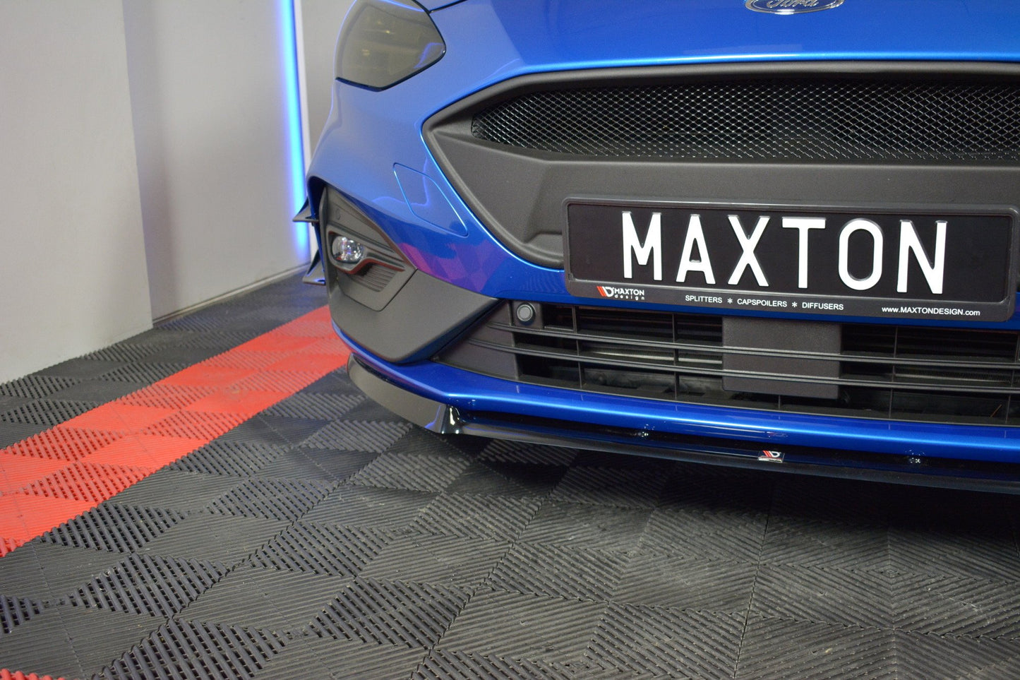 Front Ansatz V.2 für Ford Focus ST / ST-Line Mk4 Carbon Look
