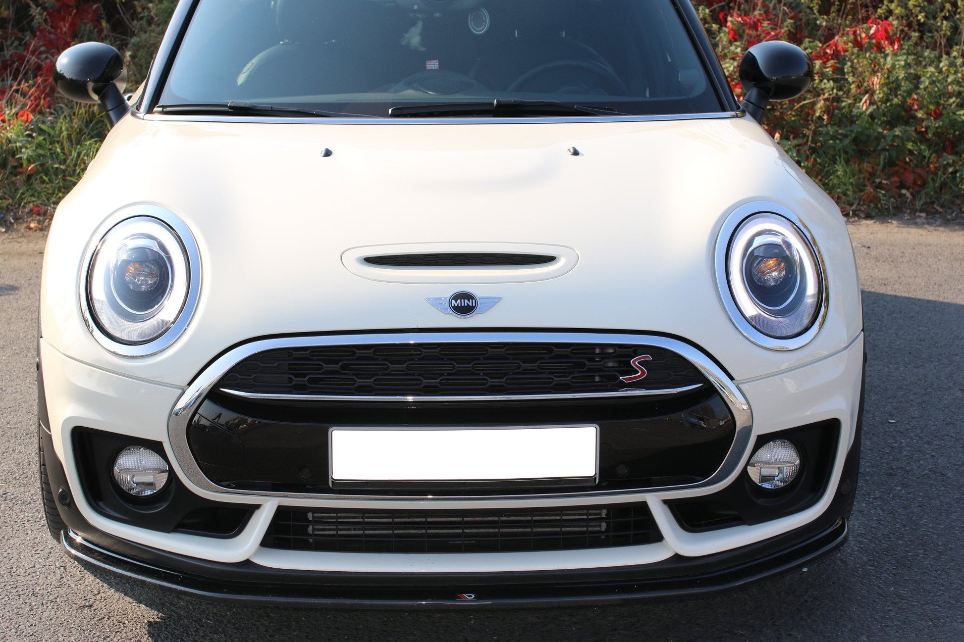 Front Ansatz V.1 für MINI CLUBMAN S MK2 (F54) JCW Carbon Look