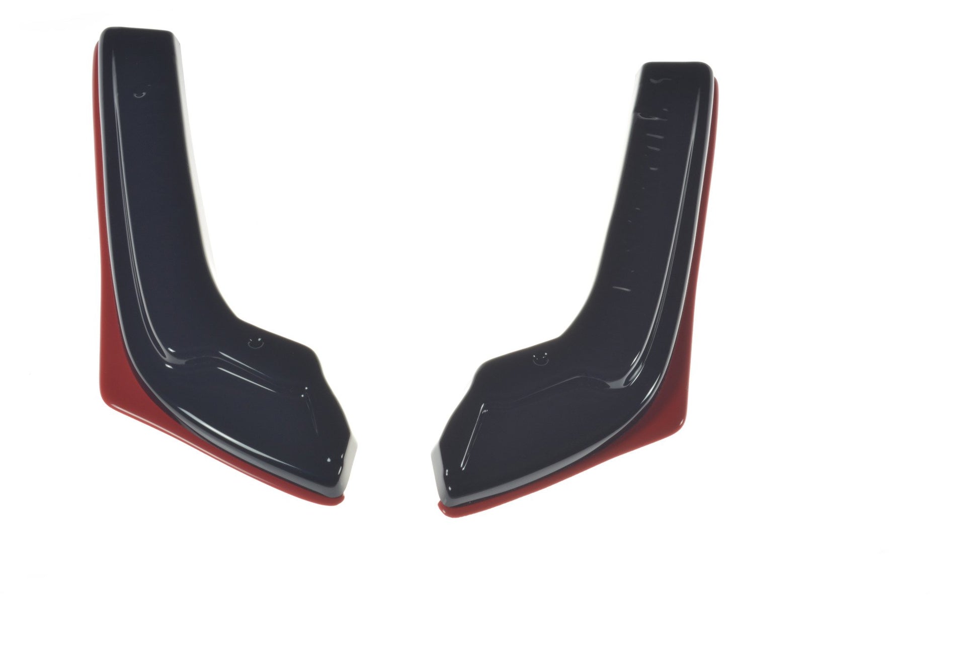 Heck Ansatz Flaps Diffusor V.2 für SUBARU WRX STI schwarz matt