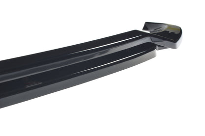 Front Ansatz für BMW X5 G05 M Paket schwarz matt