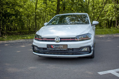 Front Ansatz V.4 für VW Polo GTI Mk6 Carbon Look
