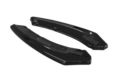 Heck Ansatz Flaps Diffusor für HYUNDAI GENESIS COUPÉ MK.1 Carbon Look