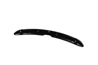 Diffusor Heck Ansatz für Mercedes CLA C117 AMG-LINE FACELIFT  schwarz matt