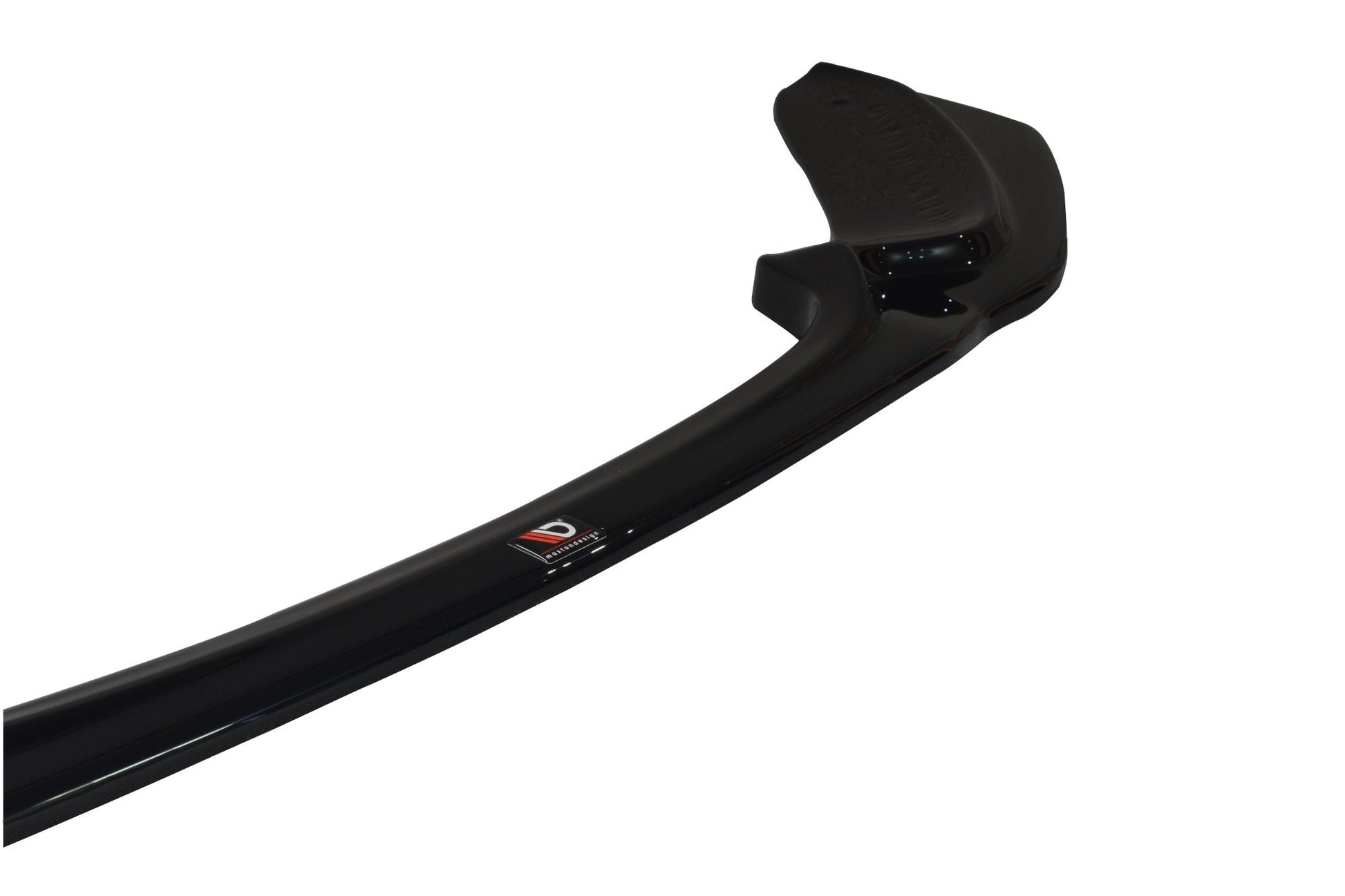 Front Ansatz V.3 für  BMW 1er F20/F21 M-Power schwarz Hochglanz