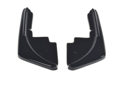Heck Ansatz Flaps Diffusor für Peugeot 508 SW Mk2 schwarz matt