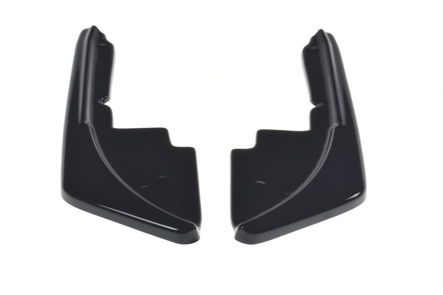 Heck Ansatz Flaps Diffusor für Peugeot 508 SW Mk2 Carbon Look