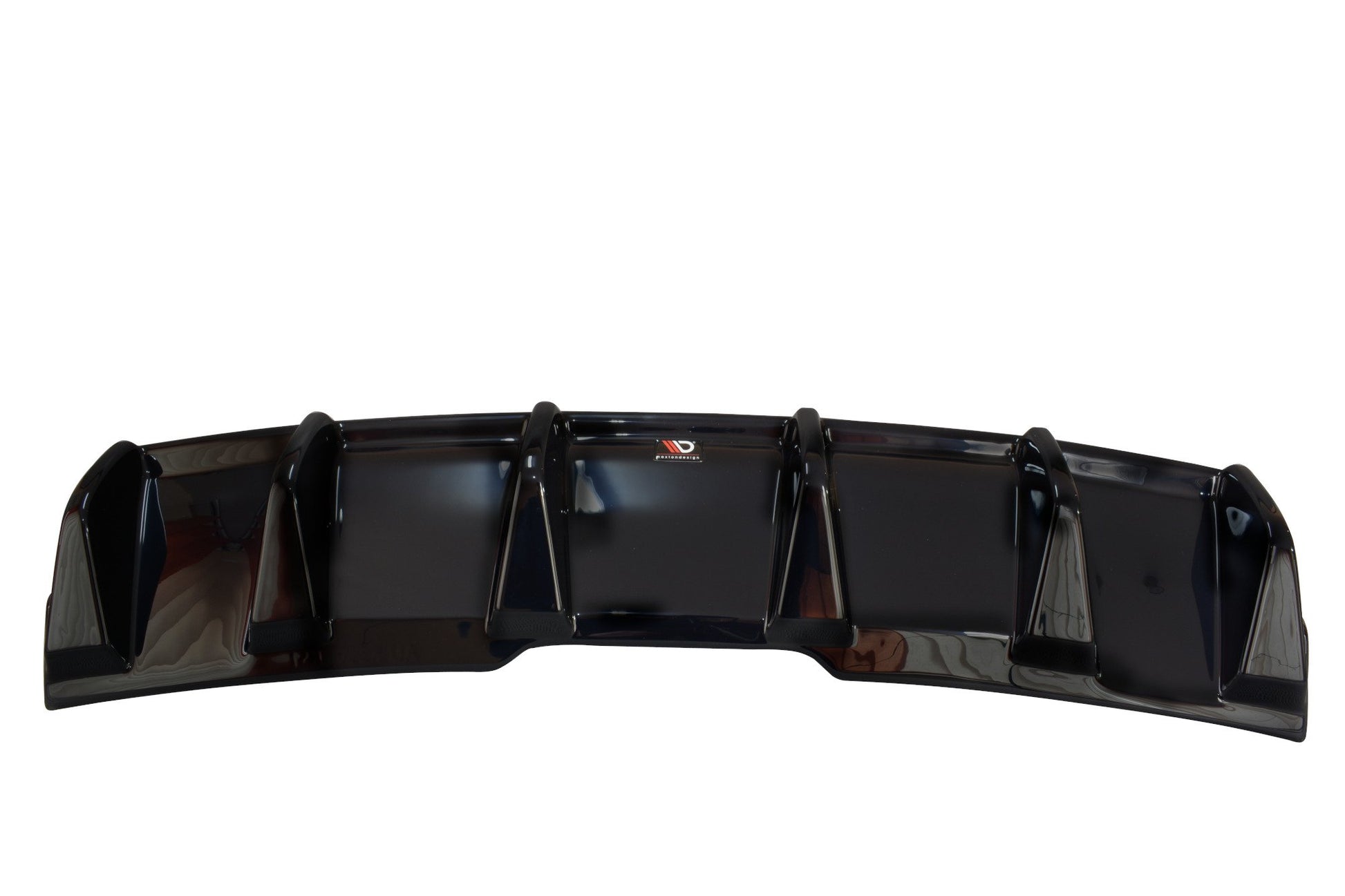 Diffusor Heck Ansatz für Audi RS5 F5 Coupe / Sportback schwarz Hochglanz