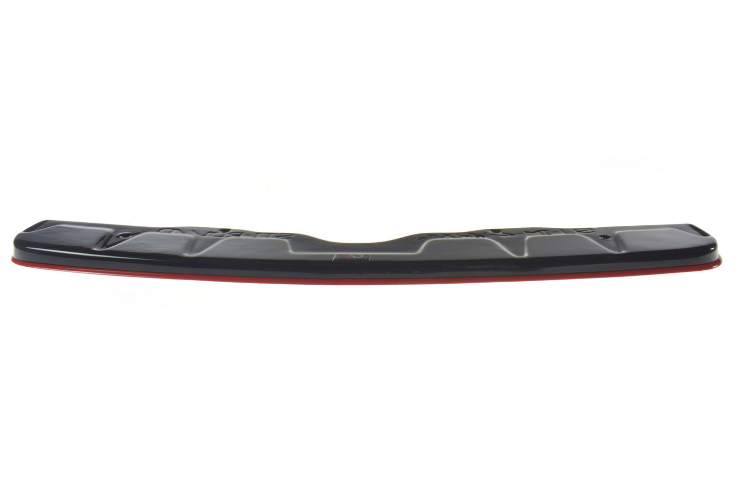 Mittlerer Diffusor Heck Ansatz passend für V.2 SUBARU WRX STI Carbon Look