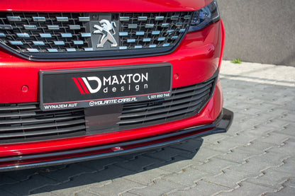 Front Ansatz V.2 für Peugeot 508 Mk2 Carbon Look