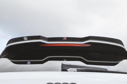 Spoiler CAP V.3 für Audi RS3 8V / 8V FL Sportback schwarz matt