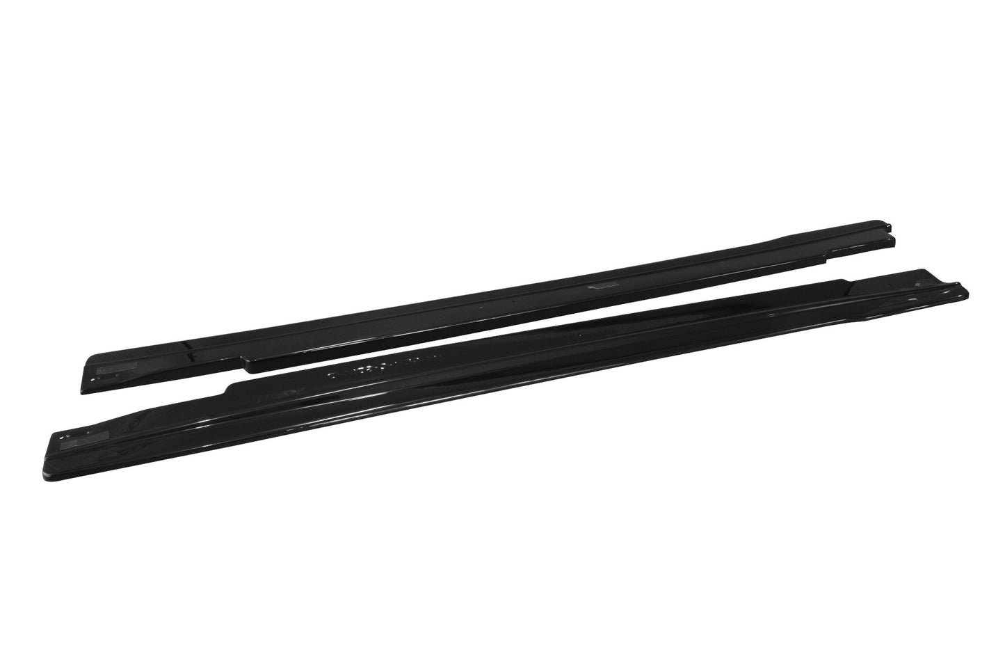 Seitenschweller Ansatz für HYUNDAI GENESIS COUPÉ MK.1 schwarz matt
