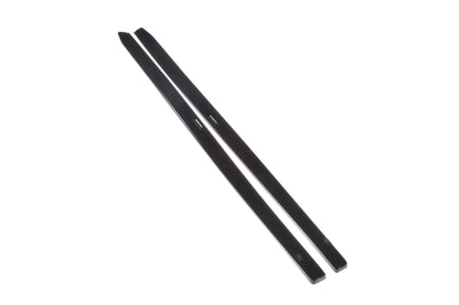 Seitenschweller Ansatz für V.1 für BMW M3 F80 schwarz matt