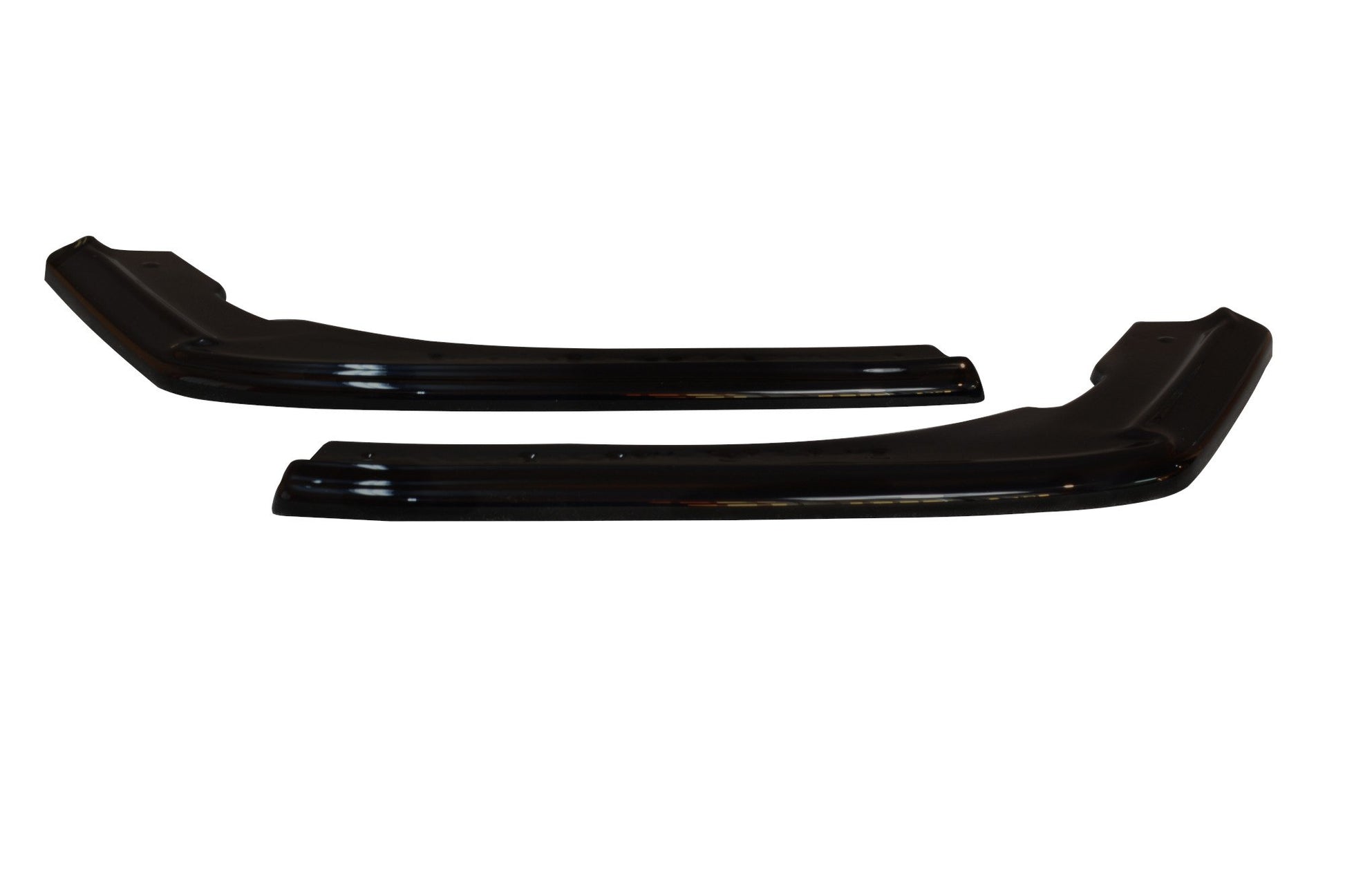 Heck Ansatz Flaps Diffusor für BMW 3er F30 PHASE-II SEDAN M-SPORT Carbon Look
