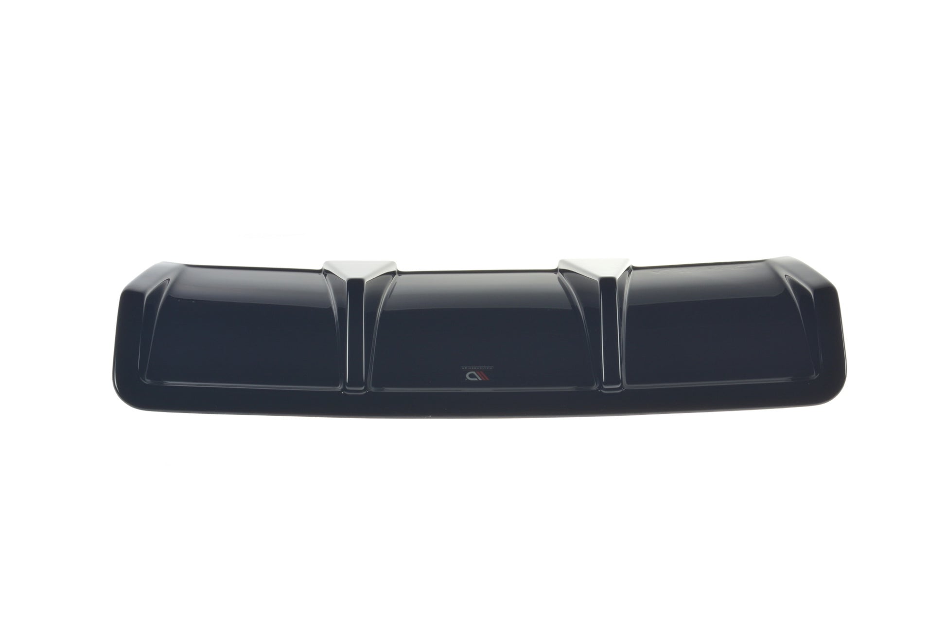 Diffusor Heck Ansatz für Audi TT RS 8S schwarz matt