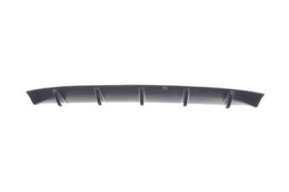 Diffusor Heck Ansatz für JAGUAR XF- R  Carbon Look