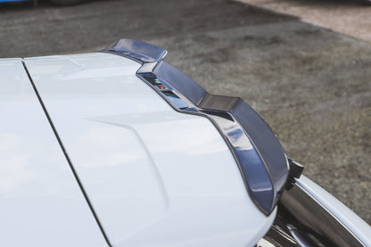 Spoiler CAP V.3 für Audi RS3 8V / 8V FL Sportback schwarz matt