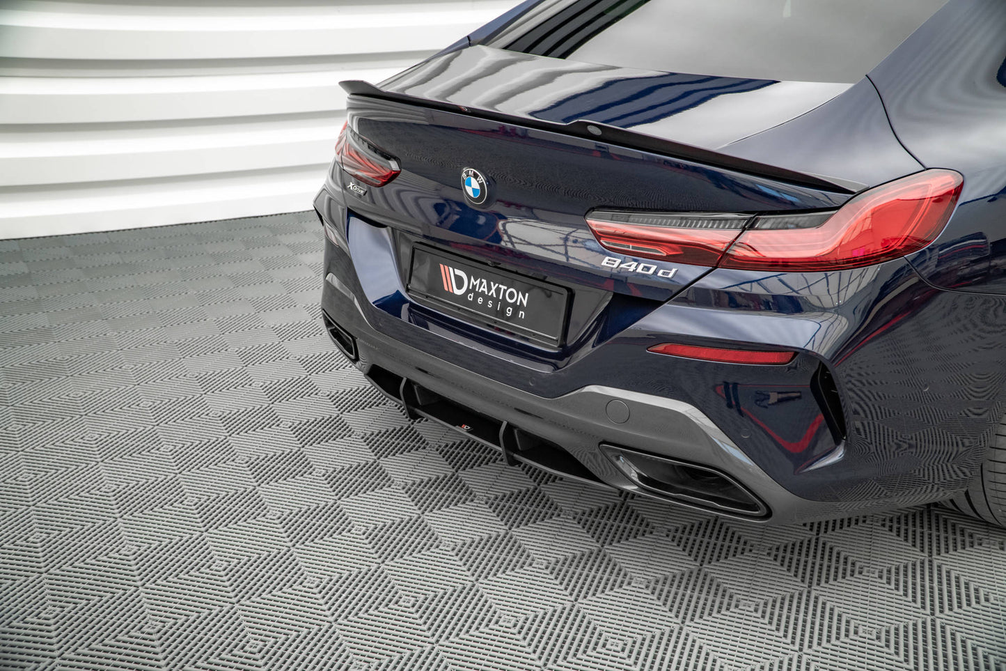 Street Pro Heckschürze für BMW 8 Gran Coupe M-Paket G16