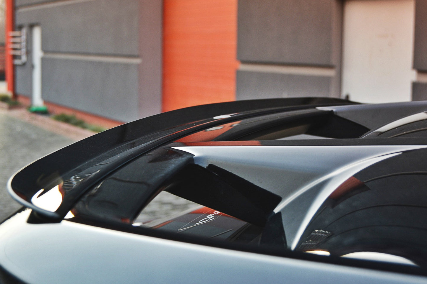 Spoiler CAP V.2 für TOYOTA C-HR Carbon Look