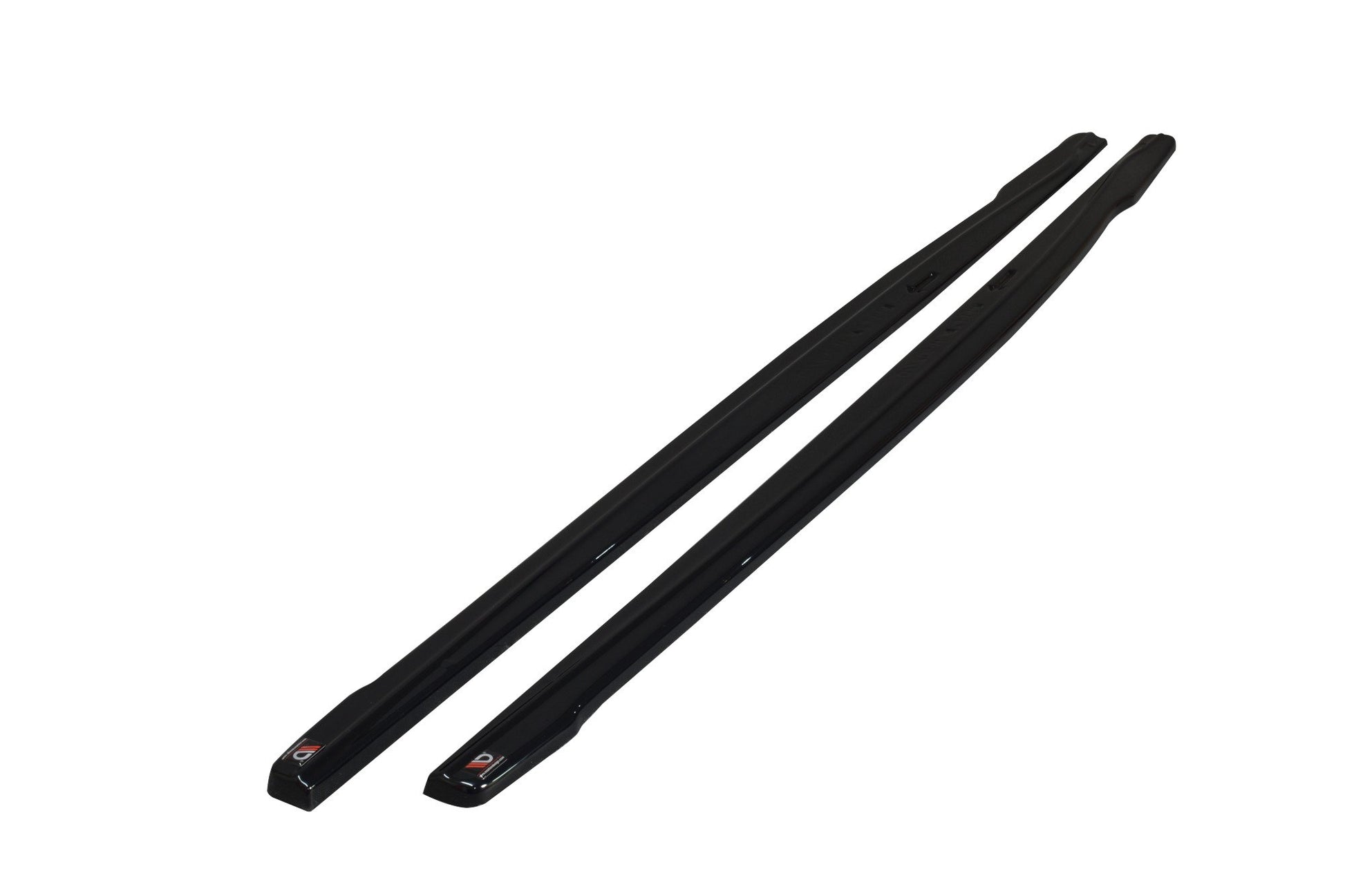 Seitenschweller Ansatz für V.2 für. BMW 1er F20 M135i / M140i / M-Paket Carbon Look