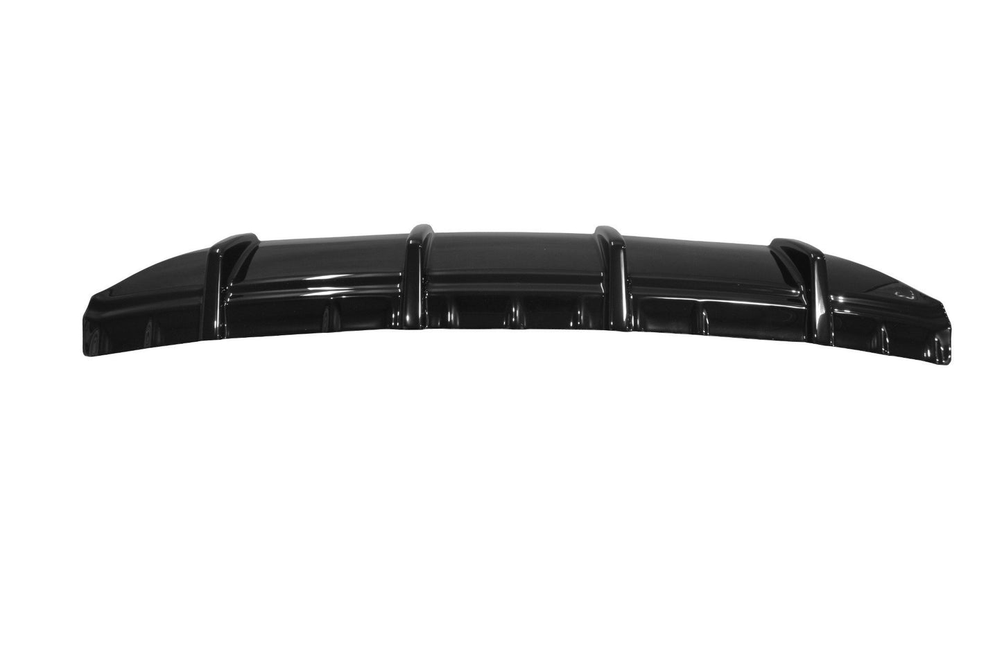 Diffusor Heck Ansatz für Mercedes SLK R172 Carbon Look