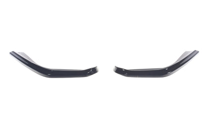 Heck Ansatz Flaps Diffusor für Mercedes-Benz E-Klasse W213 Coupe(C238) AMG-Line schwarz Hochglanz