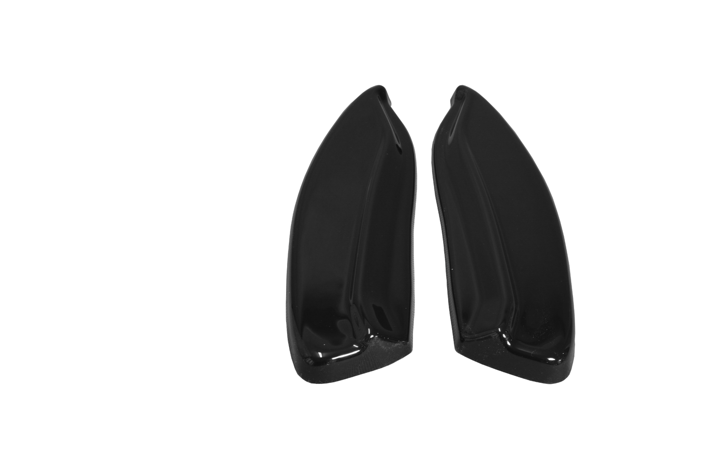 Heck Ansatz Flaps Diffusor V.1 für Mercedes SLK R172 Carbon Look