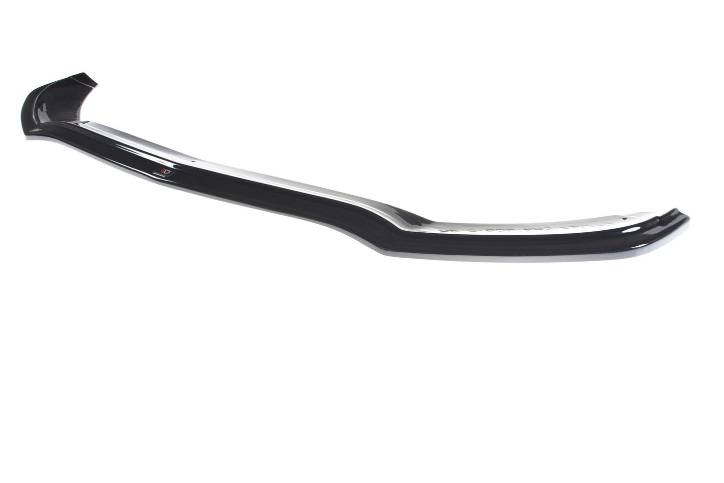 Front Ansatz V.1 für MERCEDES- BENZ C43 AMG W205 schwarz Hochglanz