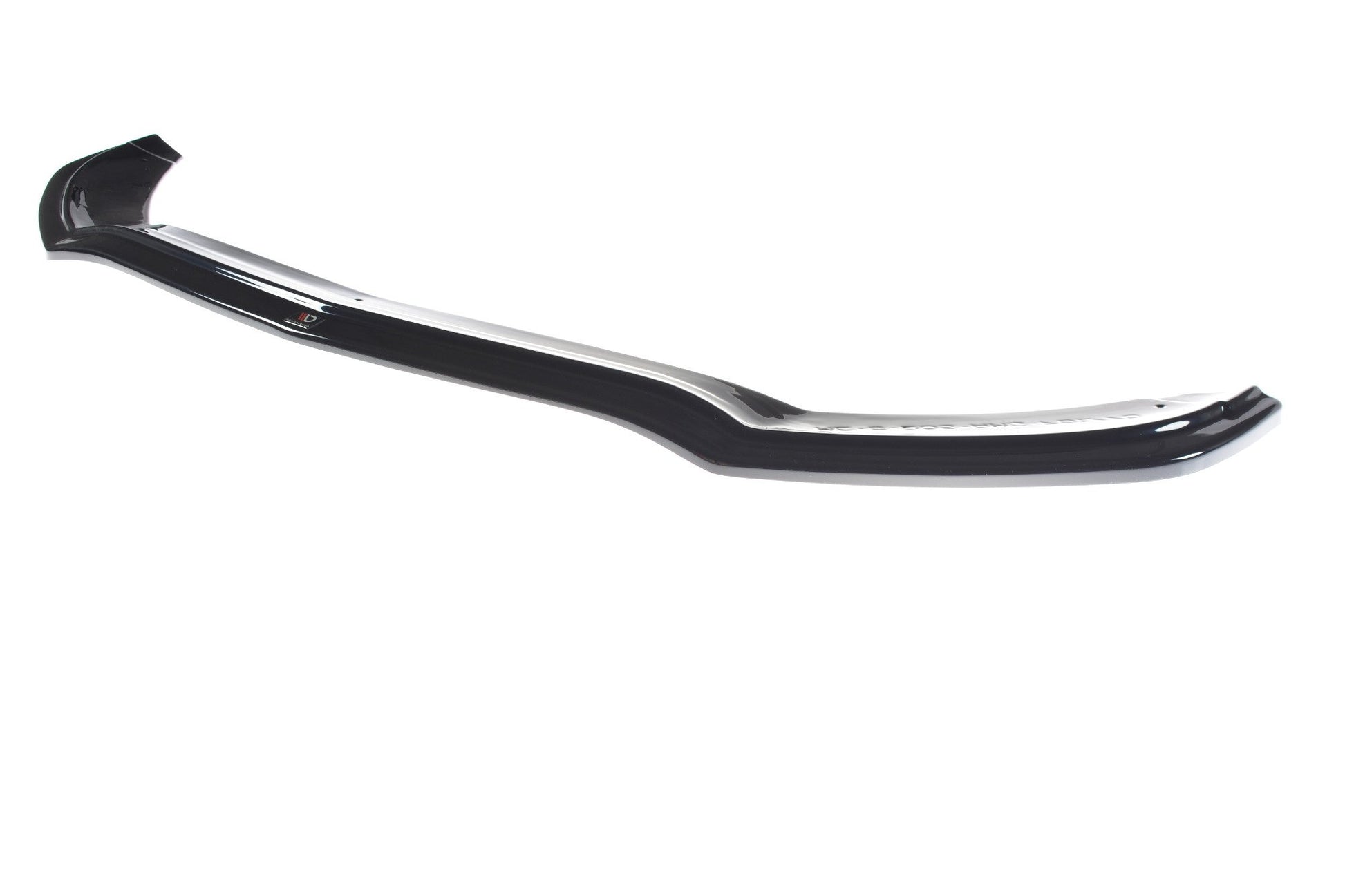 Front Ansatz V.1 für MERCEDES- BENZ C43 AMG W205 schwarz Hochglanz