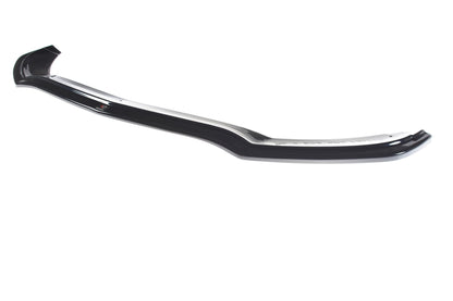 Front Ansatz V.1 für MERCEDES- BENZ C43 AMG W205 schwarz Hochglanz