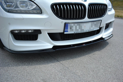 Front Ansatz für BMW 6er Gran Coupé M Paket schwarz matt