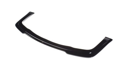 Mittlerer Diffusor Heck Ansatz für MASERATI QUATTROPORTE MK5 FACELIFT schwarz Hochglanz