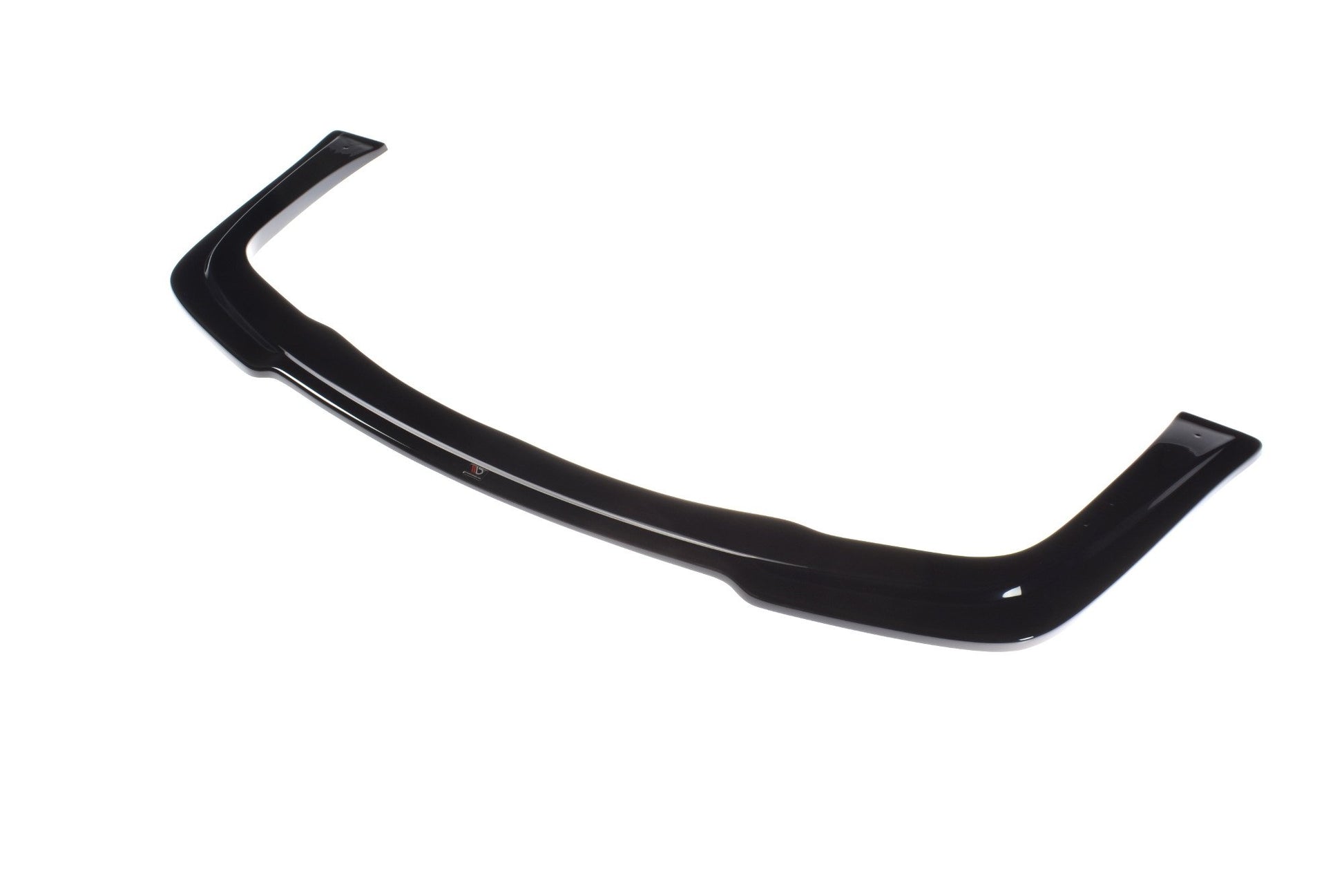 Mittlerer Diffusor Heck Ansatz für MASERATI QUATTROPORTE MK5 FACELIFT Carbon Look