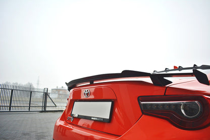 Spoiler CAP V.2 für SUBARU BRZ/ TOYOTA GT86 FACELIFT   Carbon Look