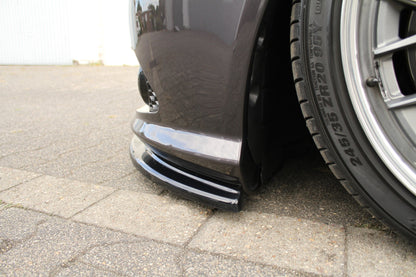 Front Ansatz für MERCEDES CL 500 C216 AMGLINE schwarz matt
