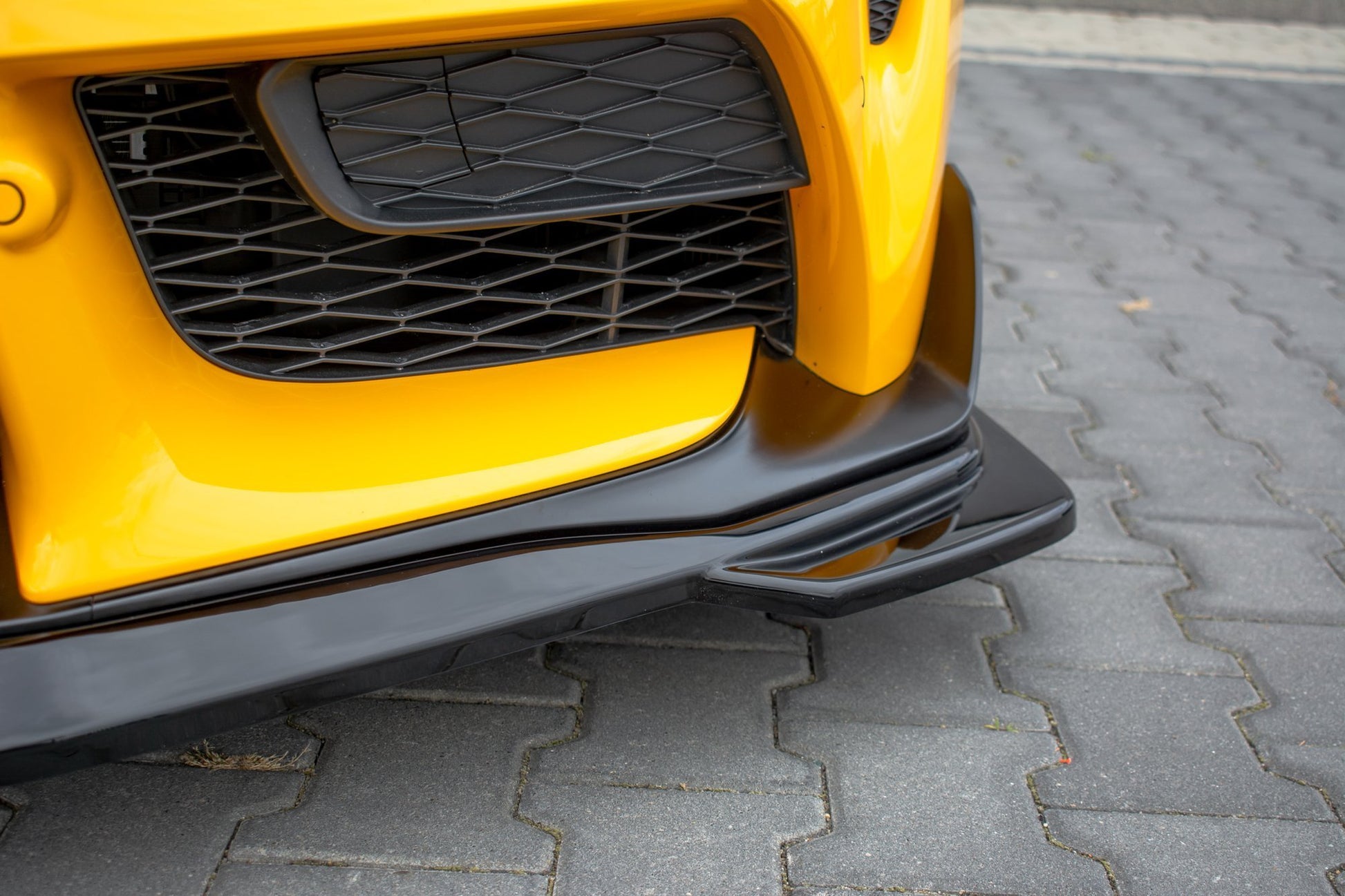 Front Ansatz V.1 für Toyota Supra Mk5 Carbon Look