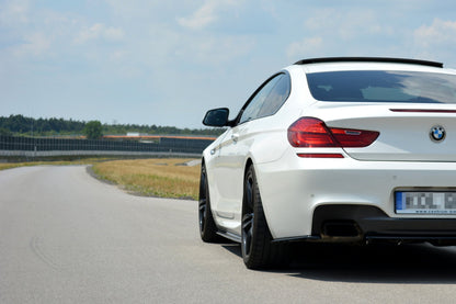 Seitenschweller Ansatz für BMW 6er F13 M Paket schwarz matt