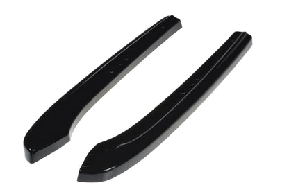 Heck Ansatz Flaps Diffusor V.1 für VW GOLF 7 R VARIANT FACELIFT  Carbon Look