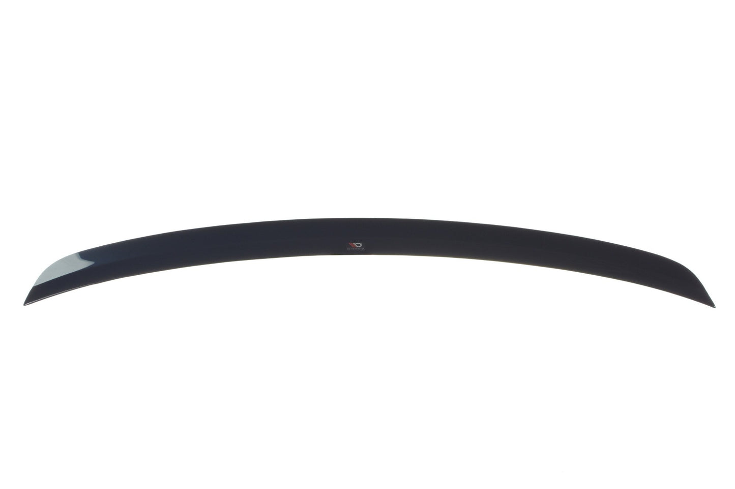 Spoiler CAP für BMW X3 F25 M-Paket Facelift  schwarz Hochglanz