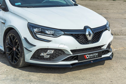 Front Ansatz V.2 für Renault Megane IV RS Carbon Look