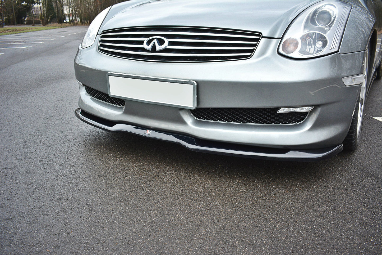 Front Ansatz V.1 für INFINITI G35 COUPE schwarz matt