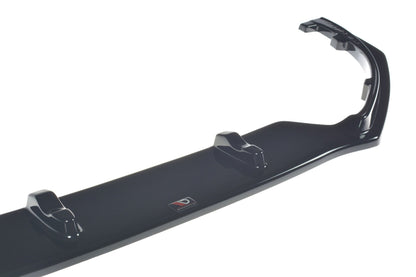 Front Ansatz V.1 für Renault Megane IV RS schwarz matt