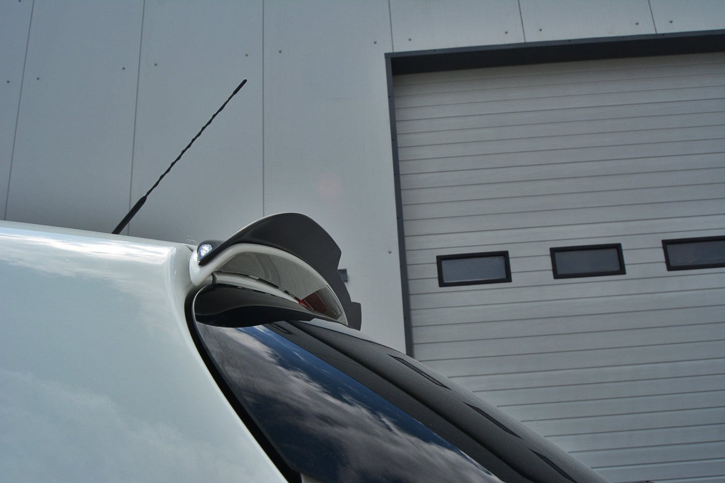Spoiler CAP für Fiat Bravo Mk2 Sport  Carbon Look