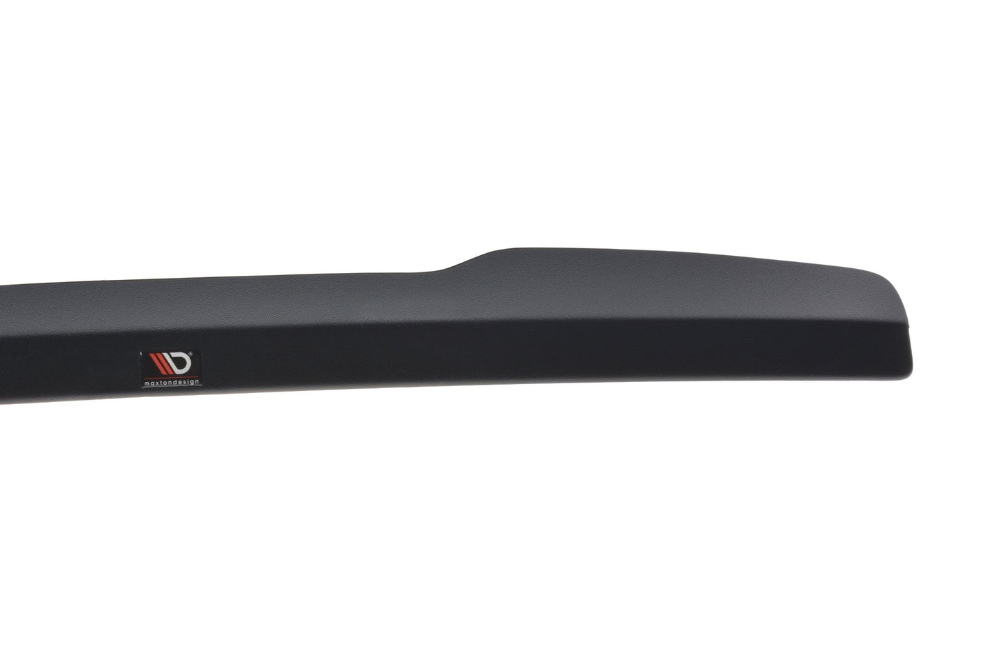 Spoiler CAP für RENAULT CLIO MK3 RS  schwarz Hochglanz
